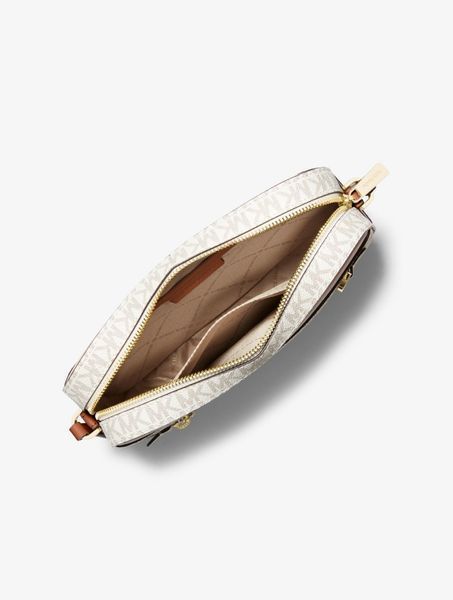 Michael Kors Сумка жіноча молочна лого 4069MK фото