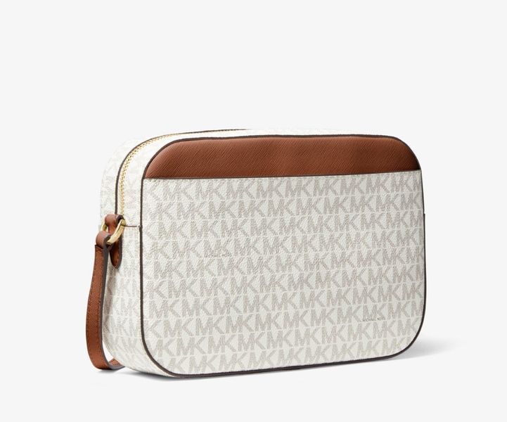 Michael Kors Сумка жіноча молочна лого 4069MK фото