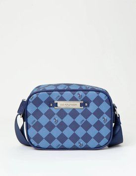 CLASSIC ZIP PRINTED CROSSBODY BAG СИНЯ 27A181-AA00A фото