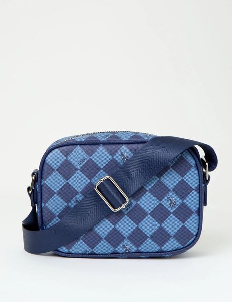 CLASSIC ZIP PRINTED CROSSBODY BAG СИНЯ 27A181-AA00A фото