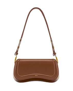 Сумка JW PEI Joy Shoulder Bag у коричневому кольорі 1C56-3  фото