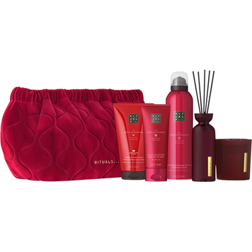 Rituals Набір L - The Ritual of Ayurveda New + шт косметичка, 5 позицій 4067RT фото
