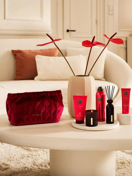 Rituals Набір L - The Ritual of Ayurveda New + шт косметичка, 5 позицій 4067RT фото