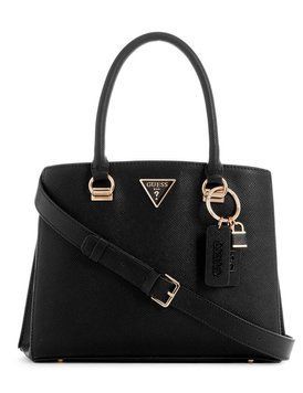 Чорна сумка Guess Noelle Girlfriend Satchel ZG787906 фото
