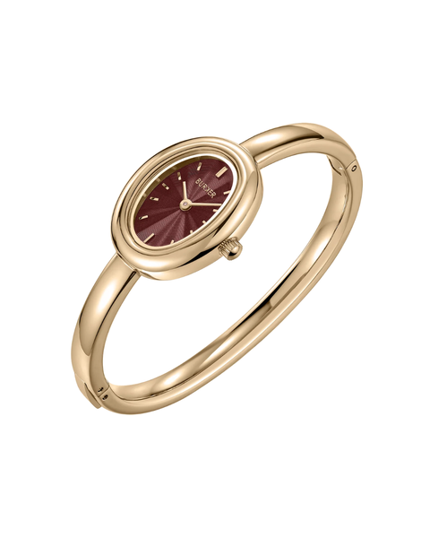 Годинник жіночий Diana Gold Burgundy DIAGBUR фото