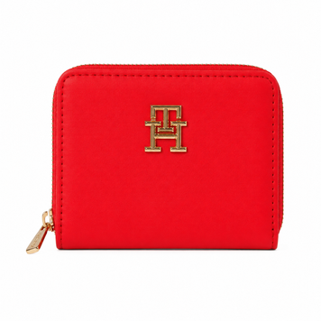 Tommy Hilfiger гаманець маленький червоний 4105TH фото