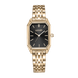 Годинник жіночий Burker Isabell Gold Black золотистий з чорним циферблатом 3251BK фото 1