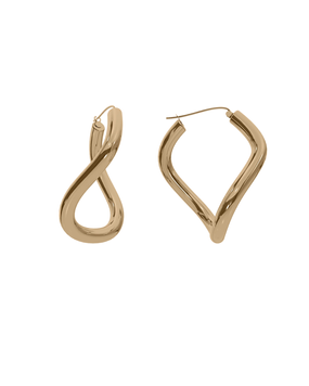 Burker сережки Romy Gold JRFSW фото