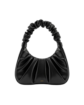JW PEI Gabbi Ruched Hobo Handbag Black 2T03-11 фото