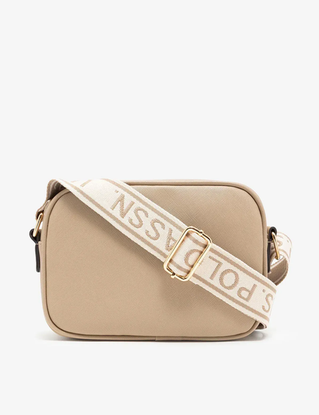 Сумка Classic Zip Crossbody Bag Taupe від U.S. Polo Assn 786662014899 фото