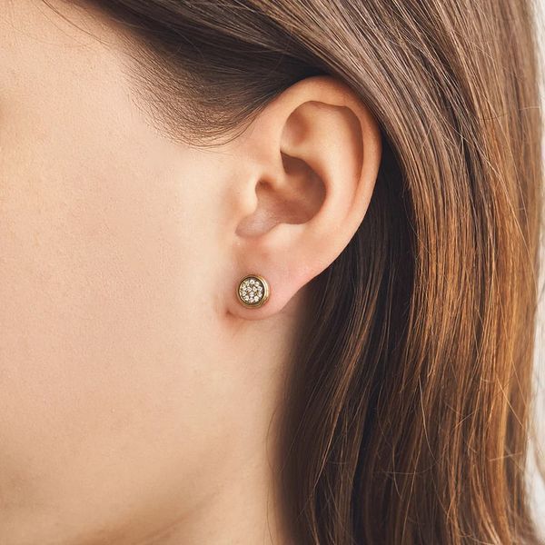 Burker сережки Nolia Gold Nolia Gold фото