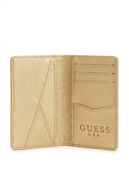 Guess картхолдер бежевий 4102GS фото