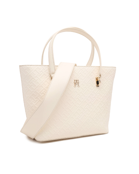 Жіноча сумка Tommy Hilfiger TH Refined Mini Tote Mono AW0AW16002 фото