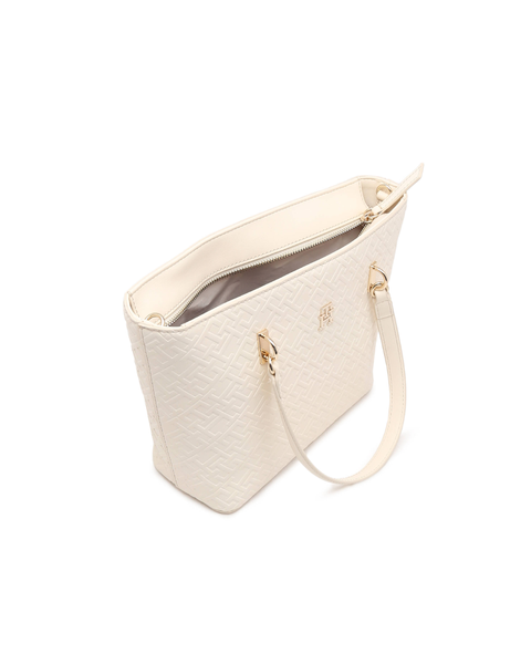Жіноча сумка Tommy Hilfiger TH Refined Mini Tote Mono AW0AW16002 фото