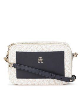 Жіноча сумка Tommy Hilfiger TH Distinct Camera Bag Mono AW0AW16710 фото