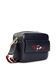 Сумка Tommy Hilfiger темно-синя з червоно-білим написом 4054TH фото 2