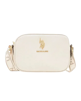 Сумка U.S. Polo Assn. Classic Zip Crossbody Bag молочна 27A228-AA00A фото