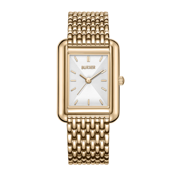 Годинник жіночий Burker Olivia Gold White в золотому кольорі 3243BK фото